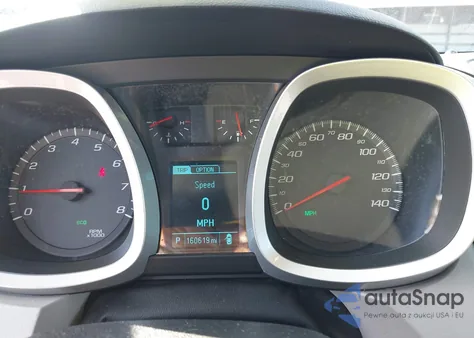 2014 Chevrolet Equinox 1Lt из США, поврежденный, VIN 2GNALBEK9E6139406